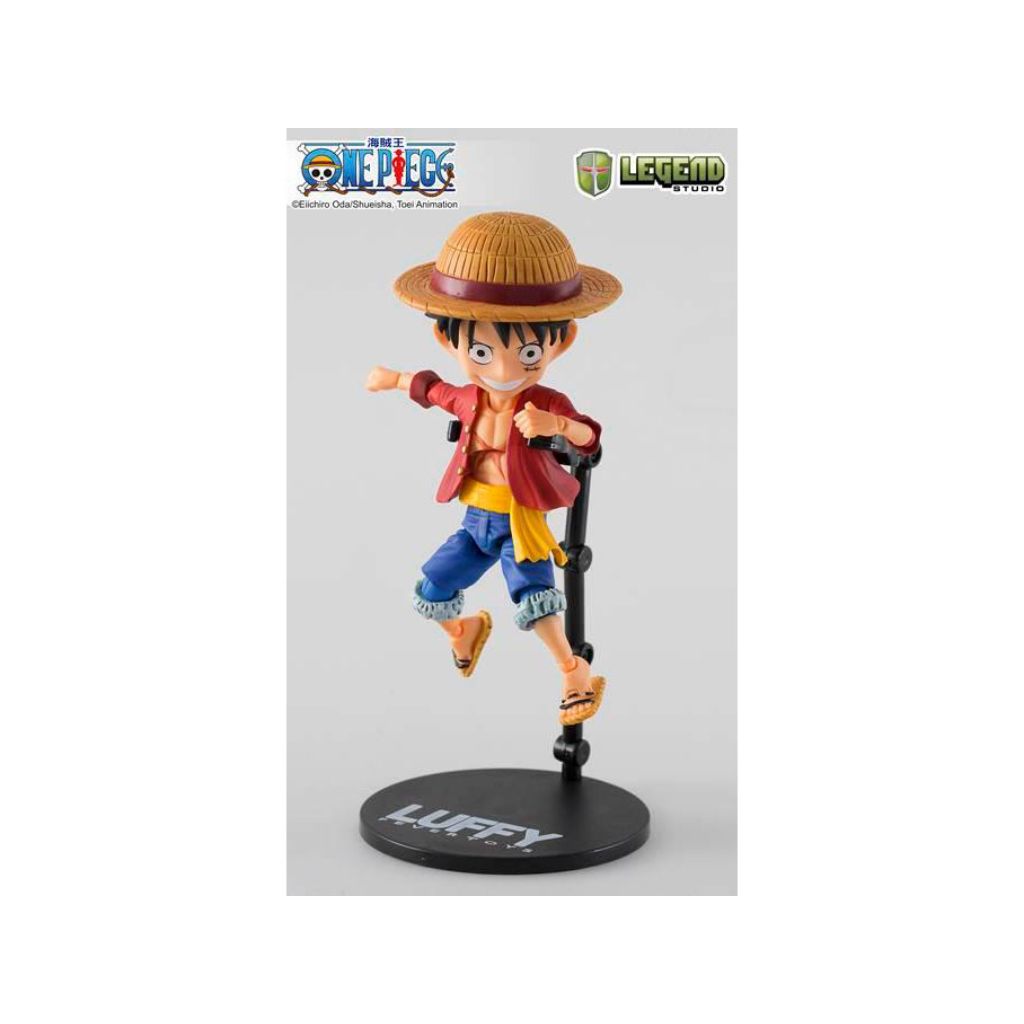 Legend Studio Luffy Fever Toys One Piece