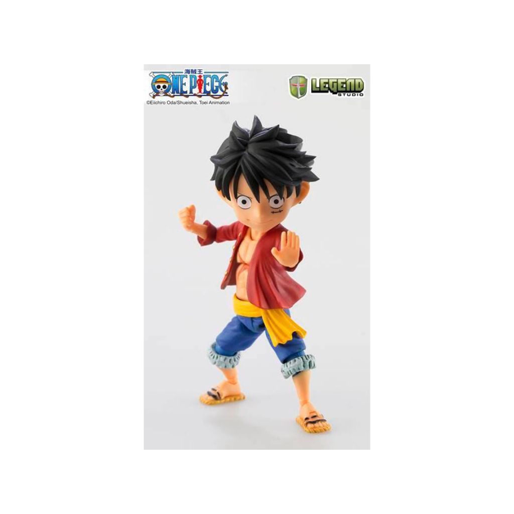 Legend Studio Luffy Fever Toys One Piece