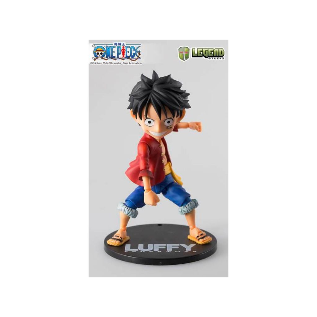 Legend Studio Luffy Fever Toys One Piece