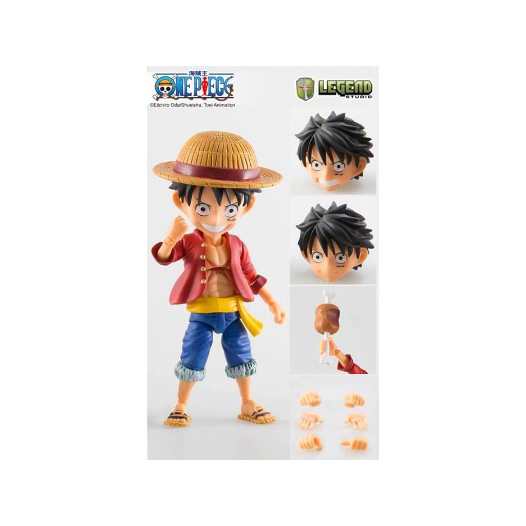 Legend Studio Luffy Fever Toys One Piece