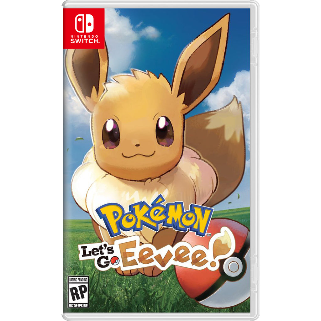 NSW Pokémon: Let's Go, Eevee!