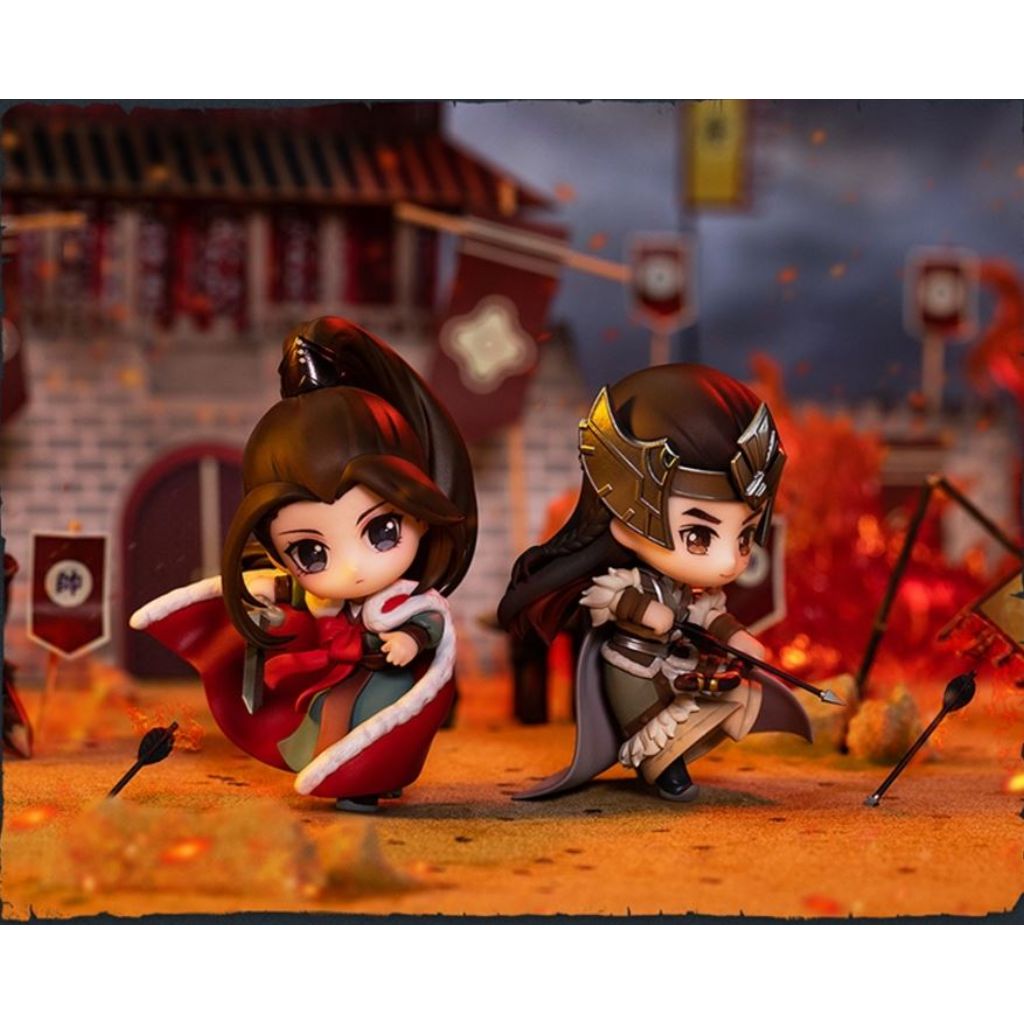 擎苍 (Qing Cang) Li Changge And Ashile Sun Q Version The Long Ballad