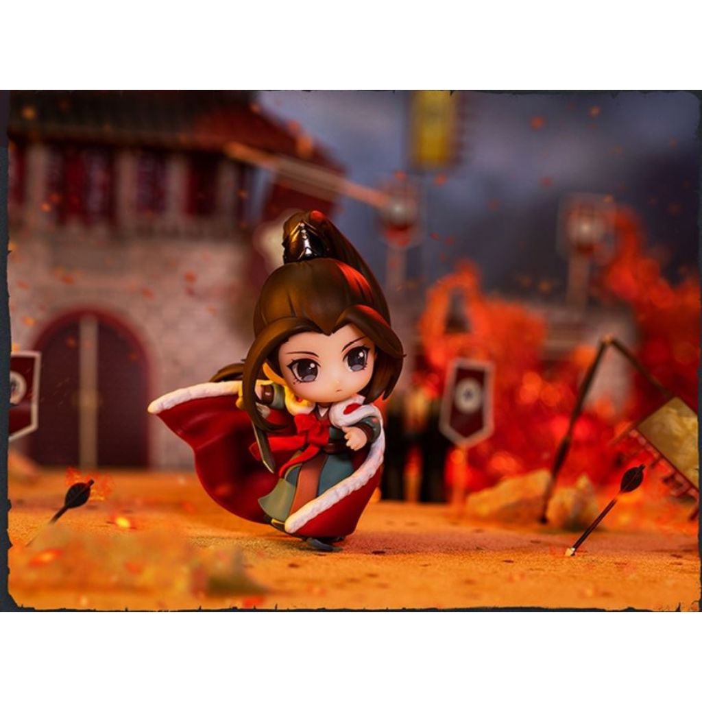 擎苍 (Qing Cang) Li Changge And Ashile Sun Q Version The Long Ballad