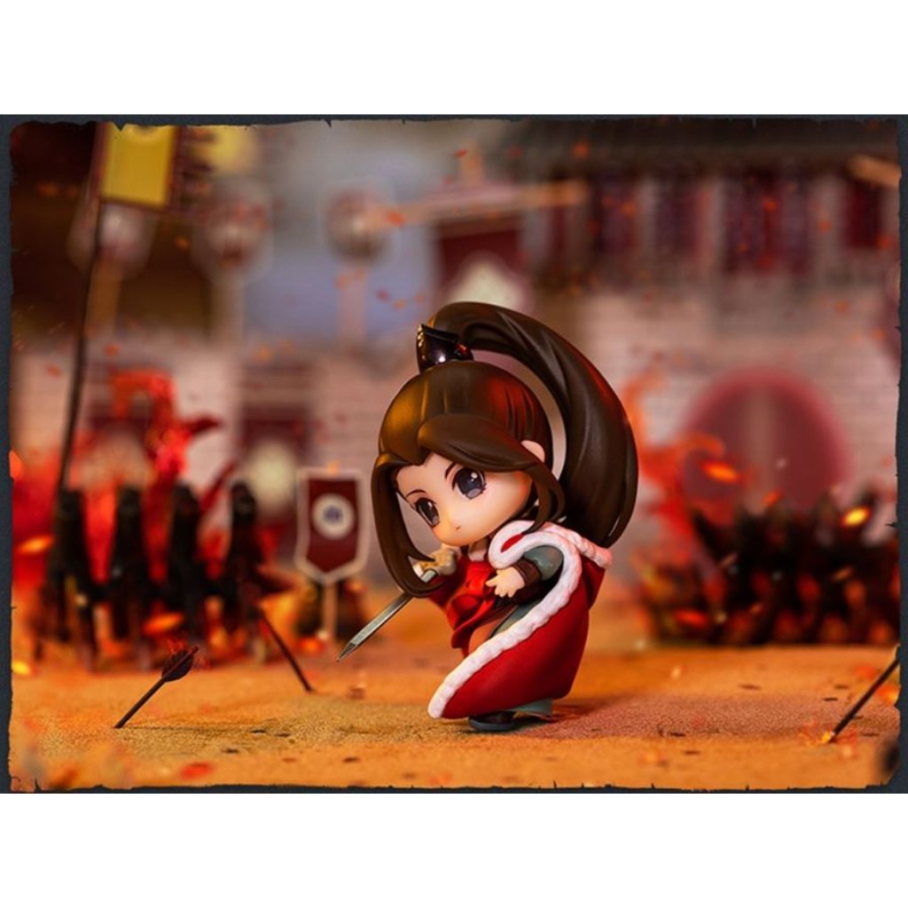 擎苍 (Qing Cang) Li Changge And Ashile Sun Q Version The Long Ballad