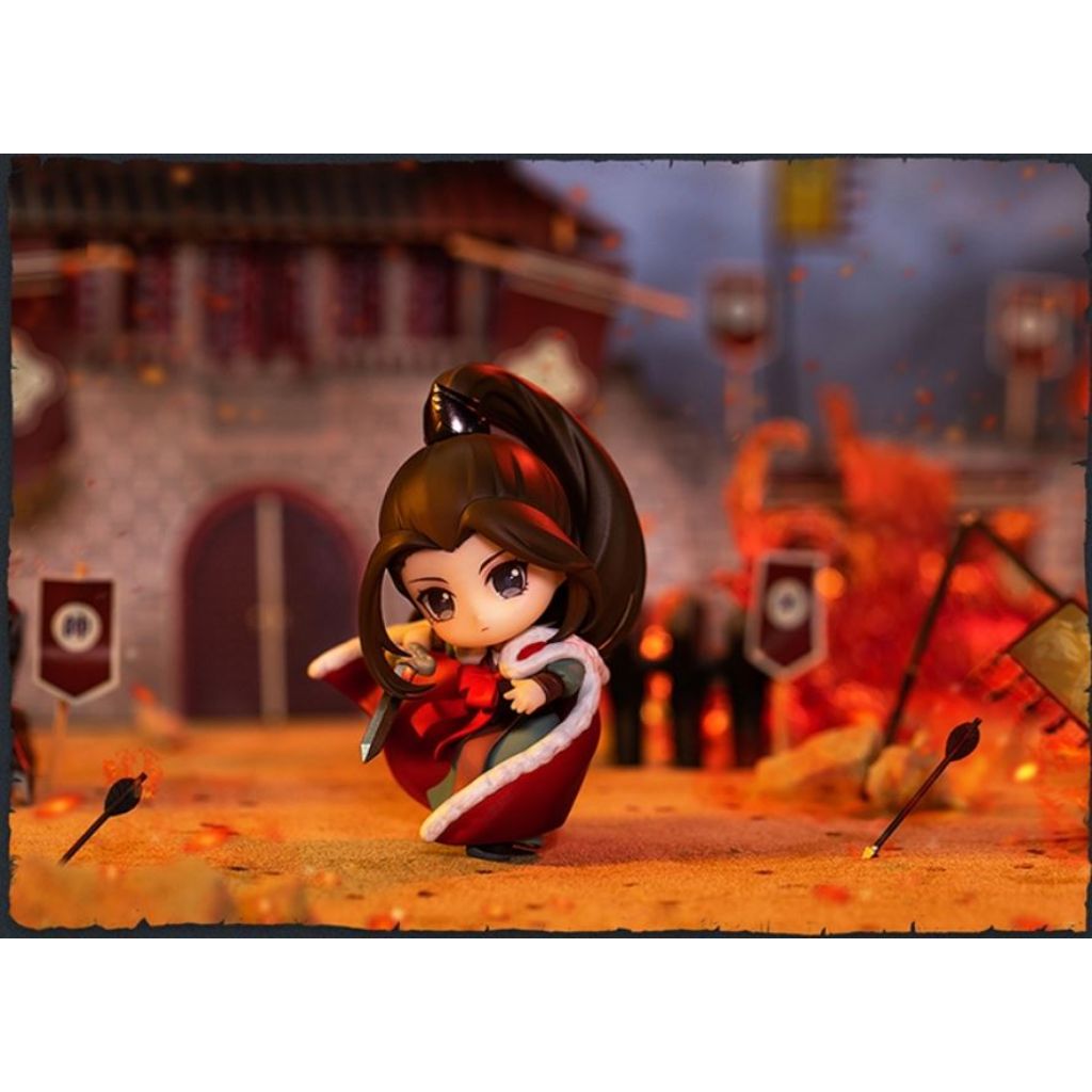 擎苍 (Qing Cang) Li Changge And Ashile Sun Q Version The Long Ballad