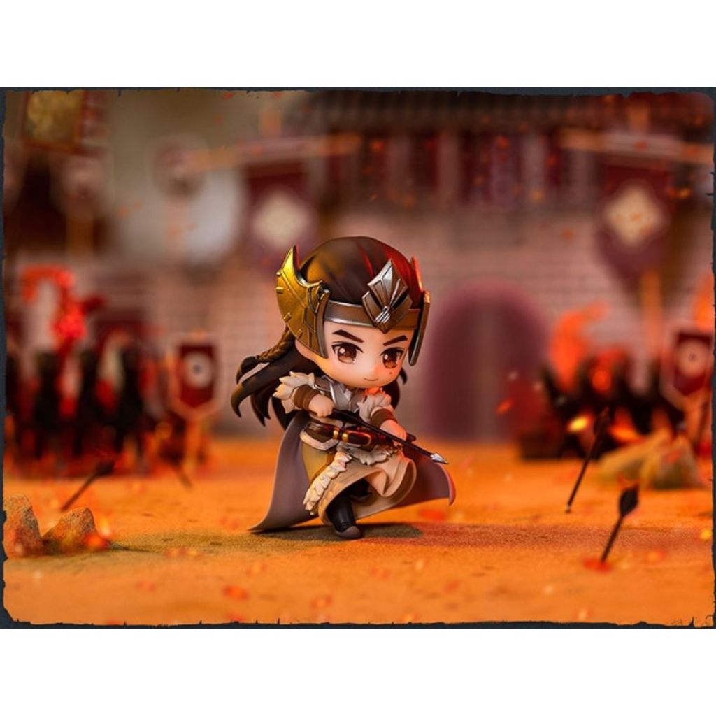 擎苍 (Qing Cang) Li Changge And Ashile Sun Q Version The Long Ballad