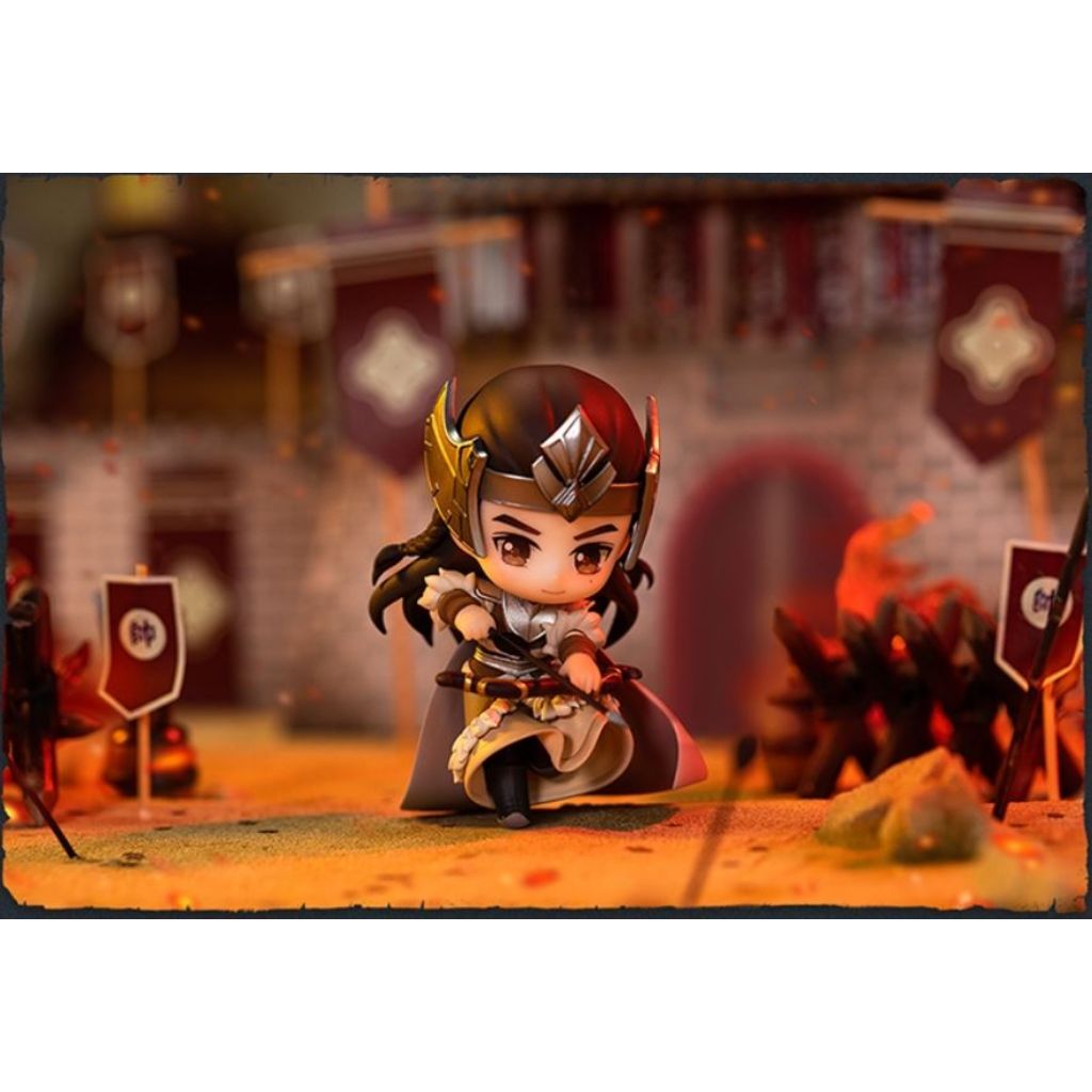 擎苍 (Qing Cang) Li Changge And Ashile Sun Q Version The Long Ballad