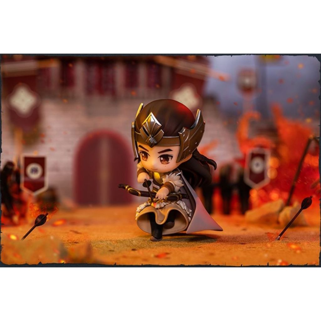 擎苍 (Qing Cang) Li Changge And Ashile Sun Q Version The Long Ballad