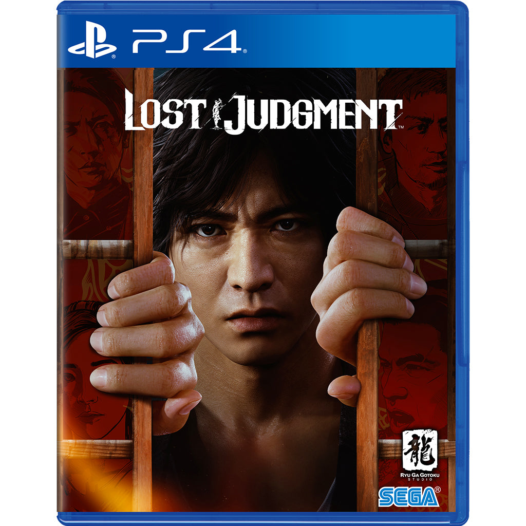 PS4 Lost Judgment (M18)