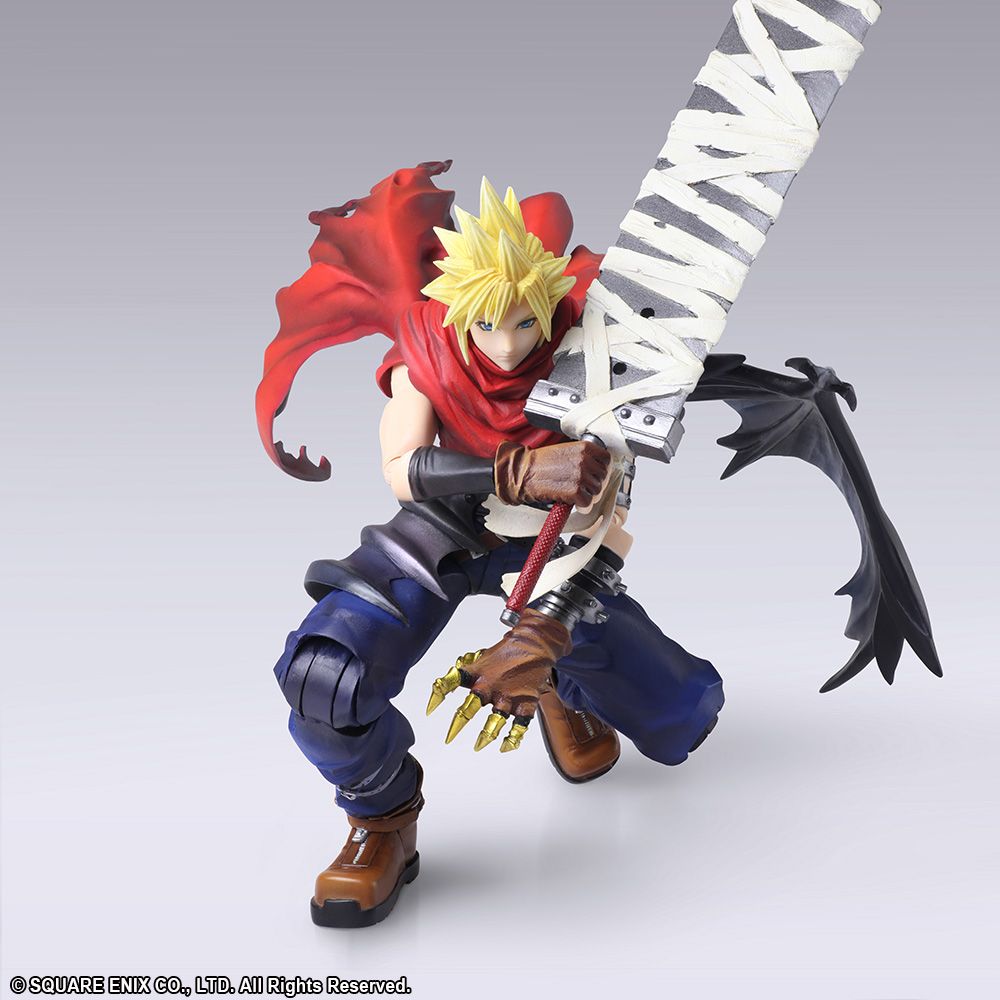 Square Enix Final Fantasy VII Bring Arts - Cloud Strife Another Form Variant SQUARE ENIX Limited Version