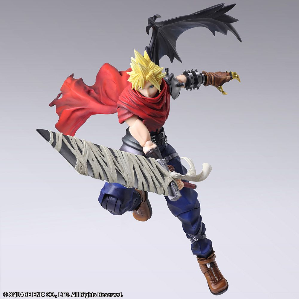 Square Enix Final Fantasy VII Bring Arts - Cloud Strife Another Form Variant SQUARE ENIX Limited Version