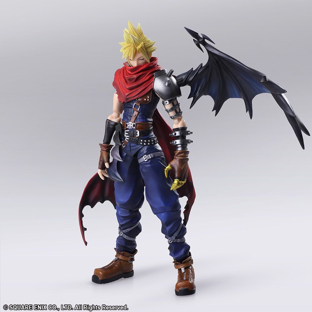Square Enix Final Fantasy VII Bring Arts - Cloud Strife Another Form Variant SQUARE ENIX Limited Version