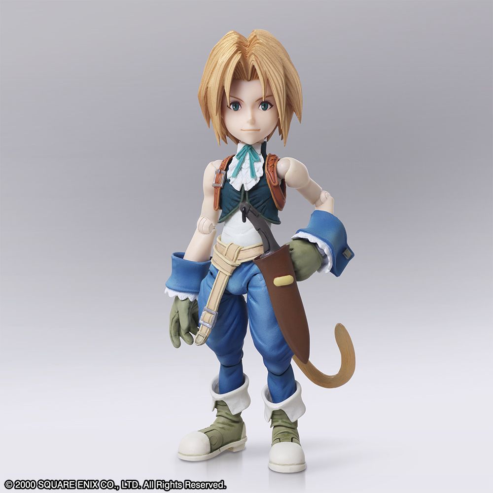 Square Enix Final Fantasy IX Bring Arts - Zidane Tribal & Garnet Til Alexandros 17th