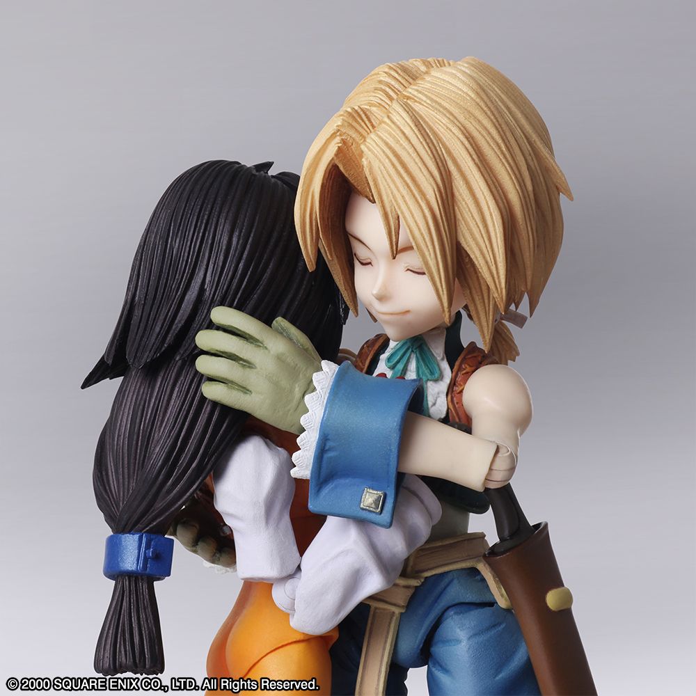 Square Enix Final Fantasy IX Bring Arts - Zidane Tribal & Garnet Til Alexandros 17th