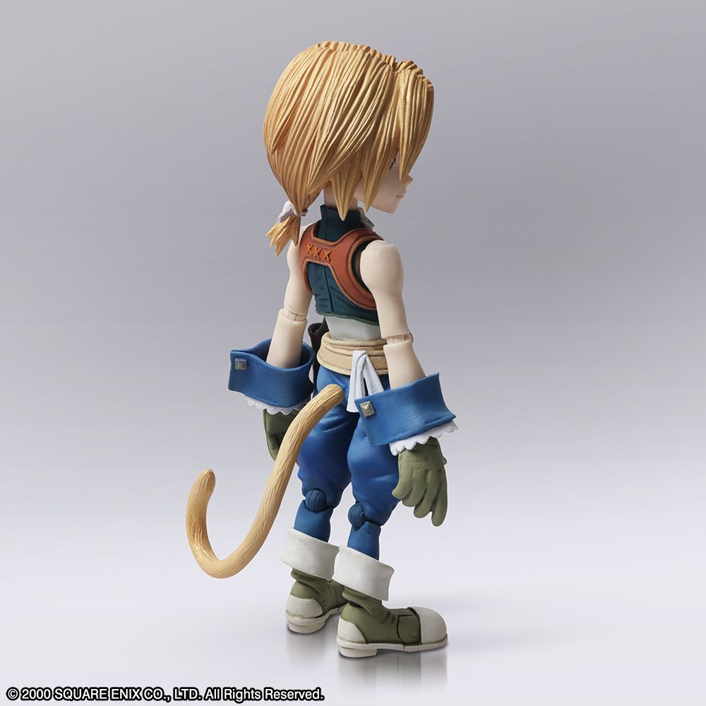 Square Enix Final Fantasy IX Bring Arts - Zidane Tribal & Garnet Til Alexandros 17th