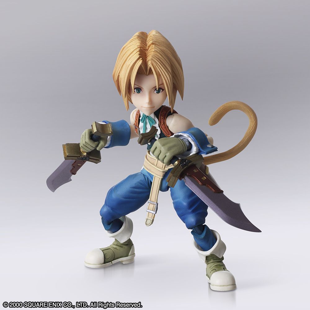 Square Enix Final Fantasy IX Bring Arts - Zidane Tribal & Garnet Til Alexandros 17th