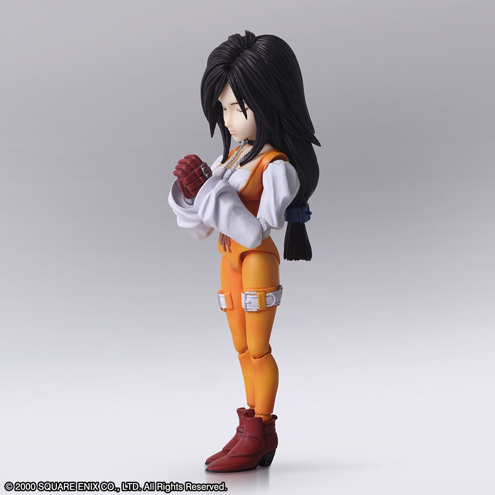 Square Enix Final Fantasy IX Bring Arts - Zidane Tribal & Garnet Til Alexandros 17th