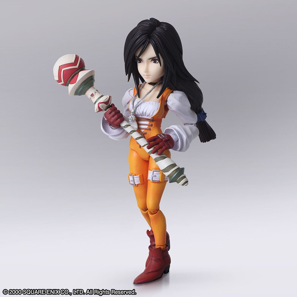 Square Enix Final Fantasy IX Bring Arts - Zidane Tribal & Garnet Til Alexandros 17th