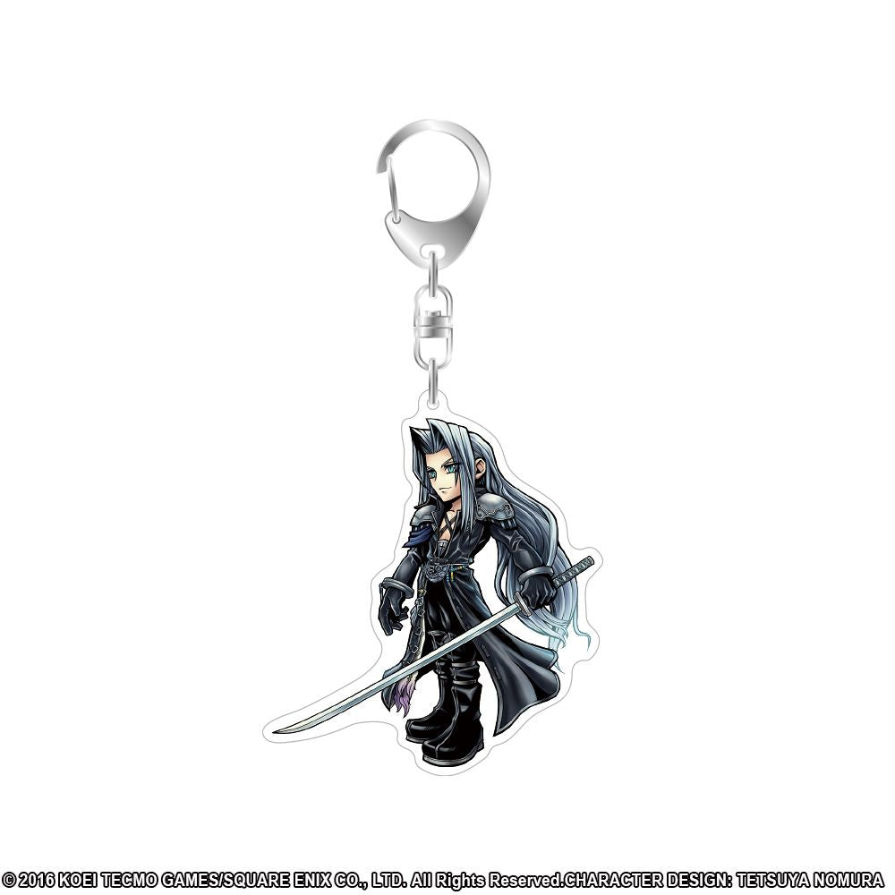 Square Enix DISSIDIA FINAL FANTASY Acrylic Keychain Sephiroth