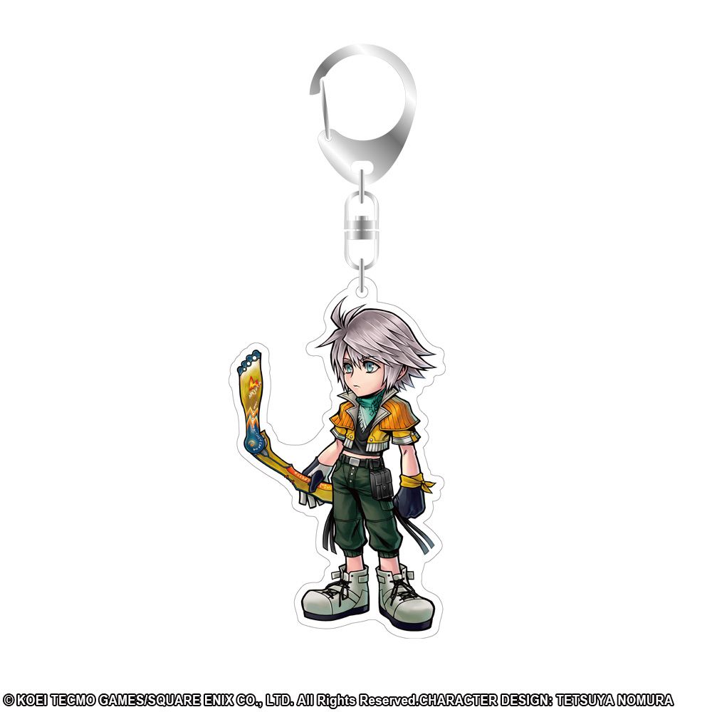 Square Enix DISSIDIA FINAL FANTASY Acrylic Keychain Hope