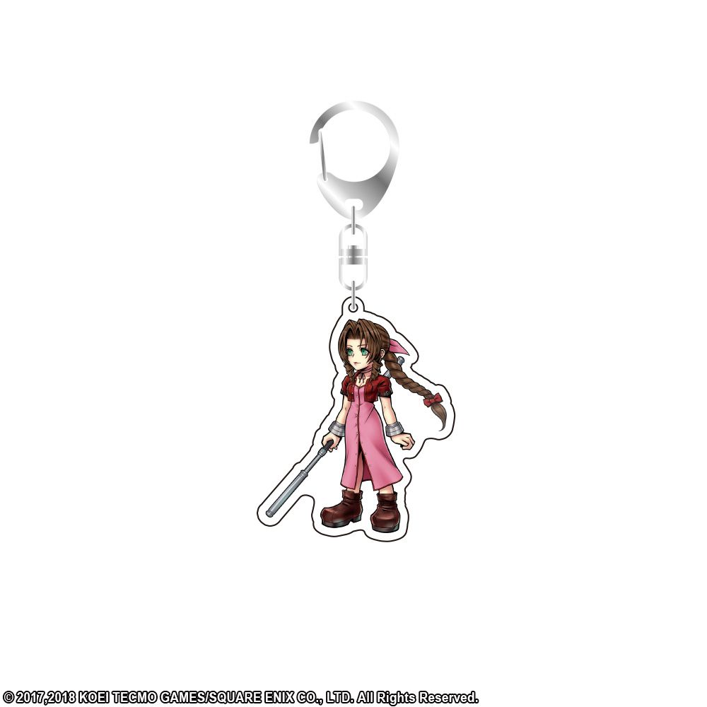 Square Enix DISSIDIA FINAL FANTASY Acrylic Keychain Aerith