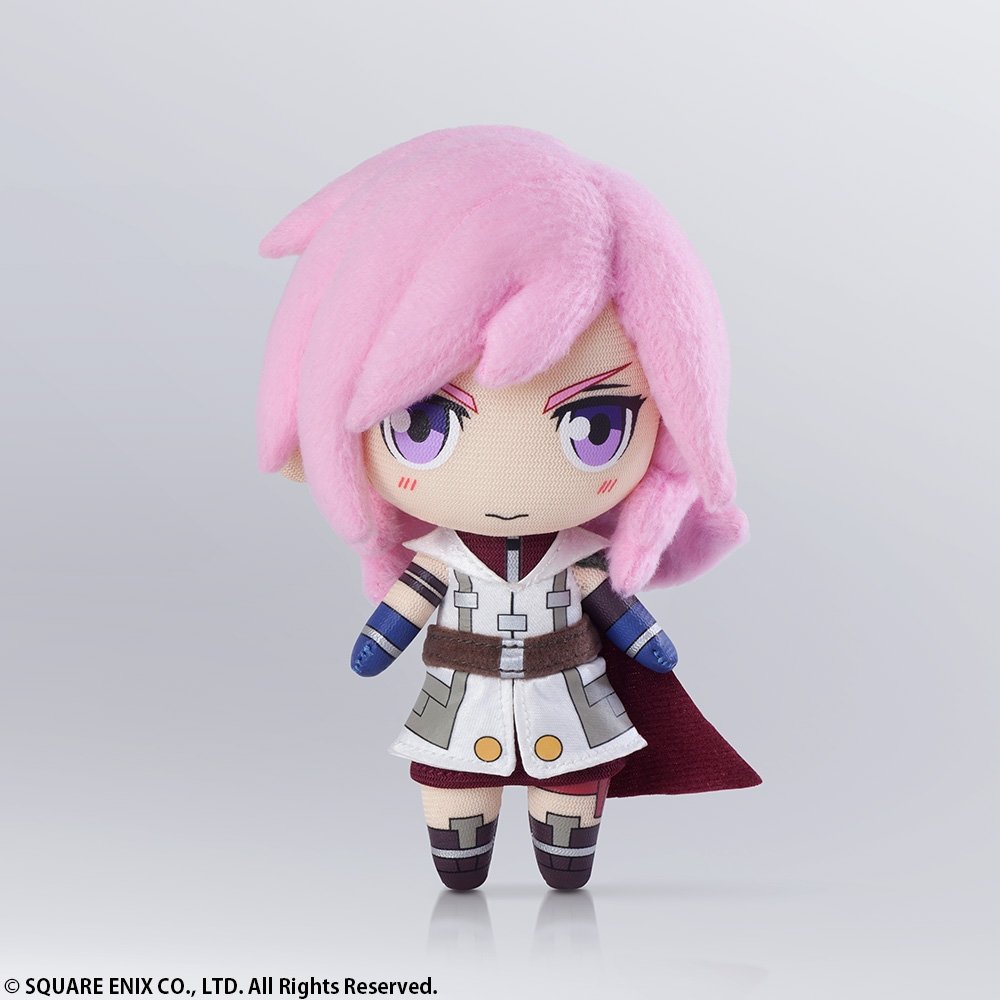 Square Enix Final Fantasy Mini Plush - Final Fantasy XIII Lightning