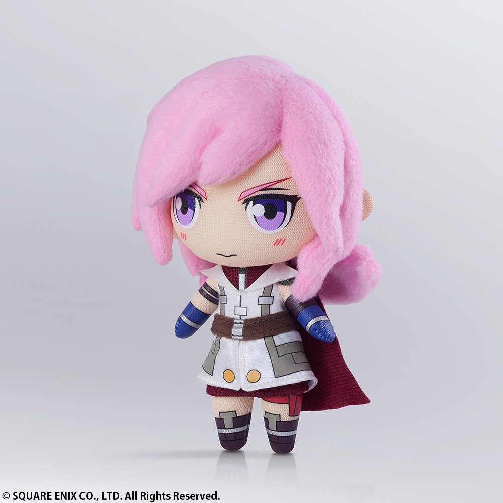 Square Enix Final Fantasy Mini Plush - Final Fantasy XIII Lightning
