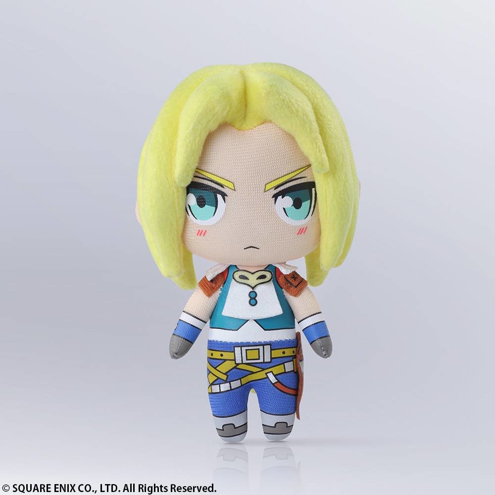 Square Enix Final Fantasy Mini Plush - Final Fantasy IX Zidane