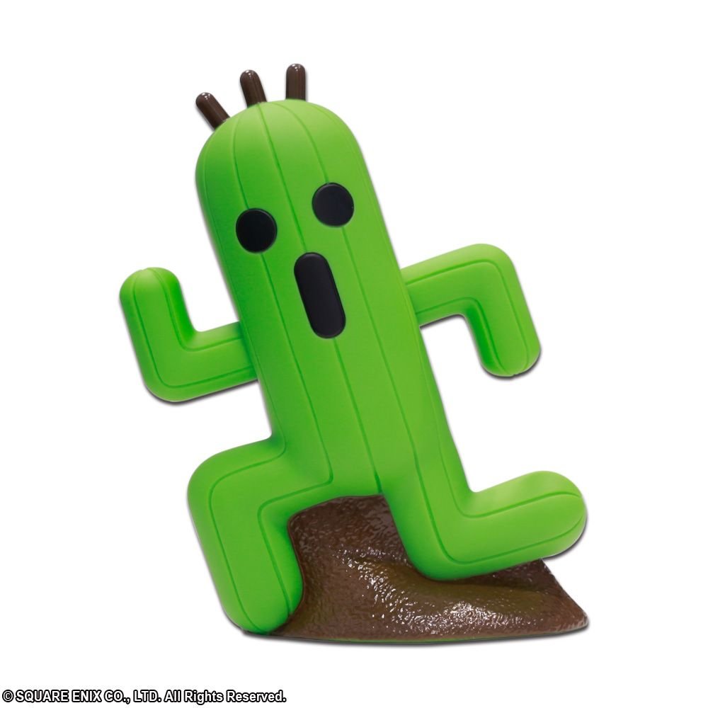 Square Enix Final Fantasy Mascot Coin Bank - Cactuar