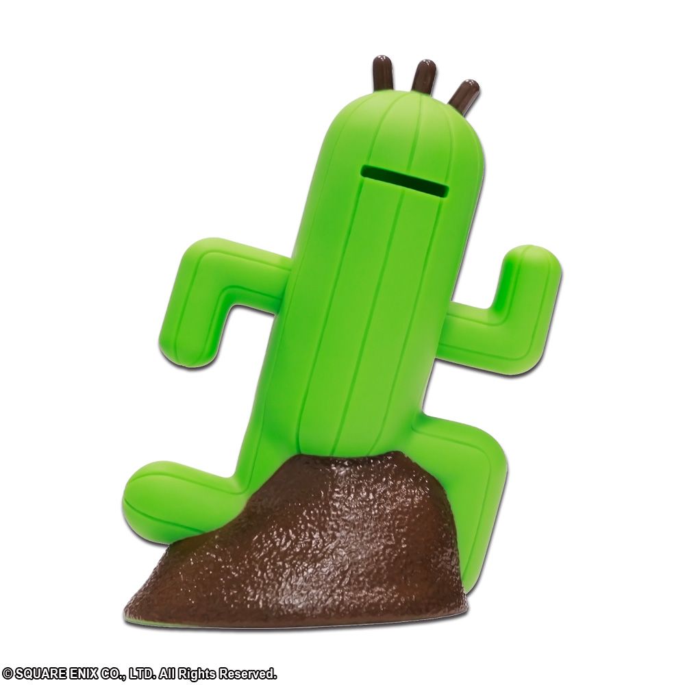 Square Enix Final Fantasy Mascot Coin Bank - Cactuar