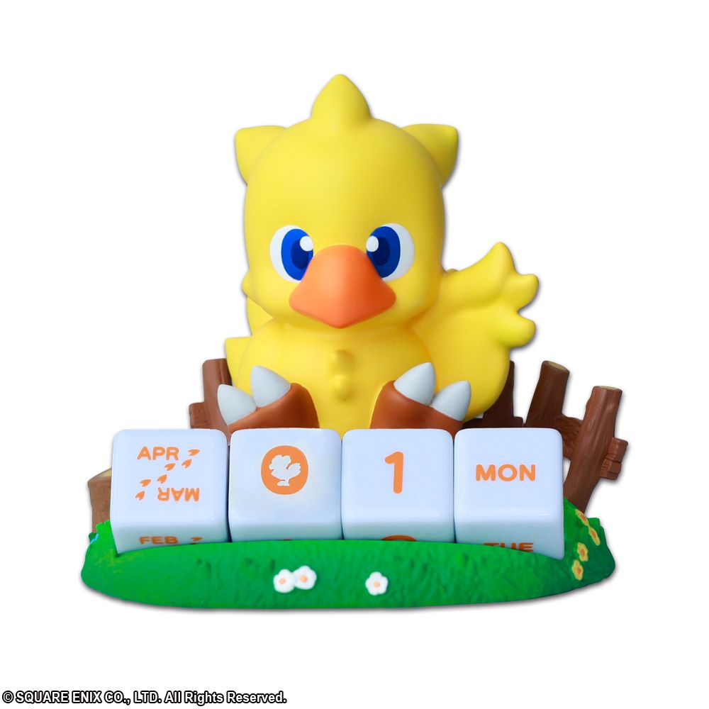 Square Enix Final Fantasy Perpetual Calendar - Chocobo