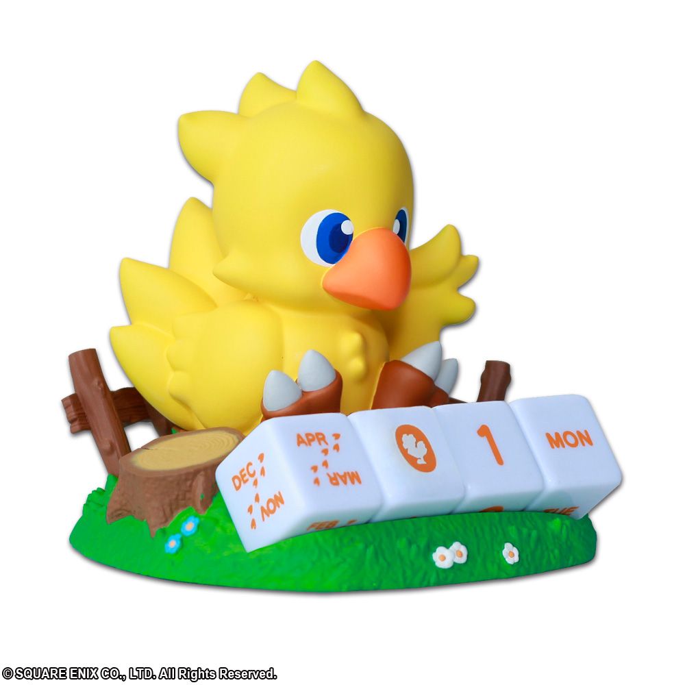 Square Enix Final Fantasy Perpetual Calendar - Chocobo