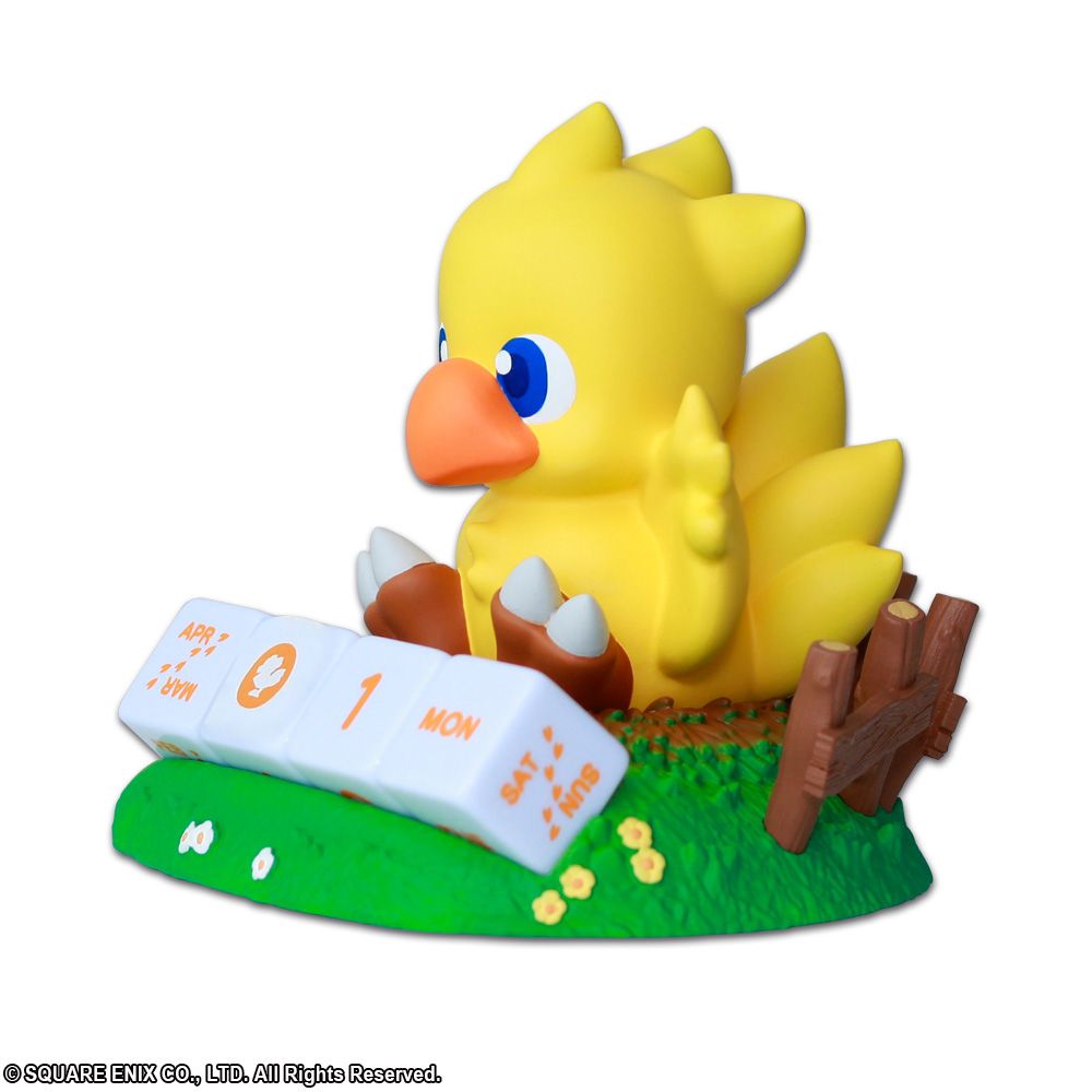 Square Enix Final Fantasy Perpetual Calendar - Chocobo