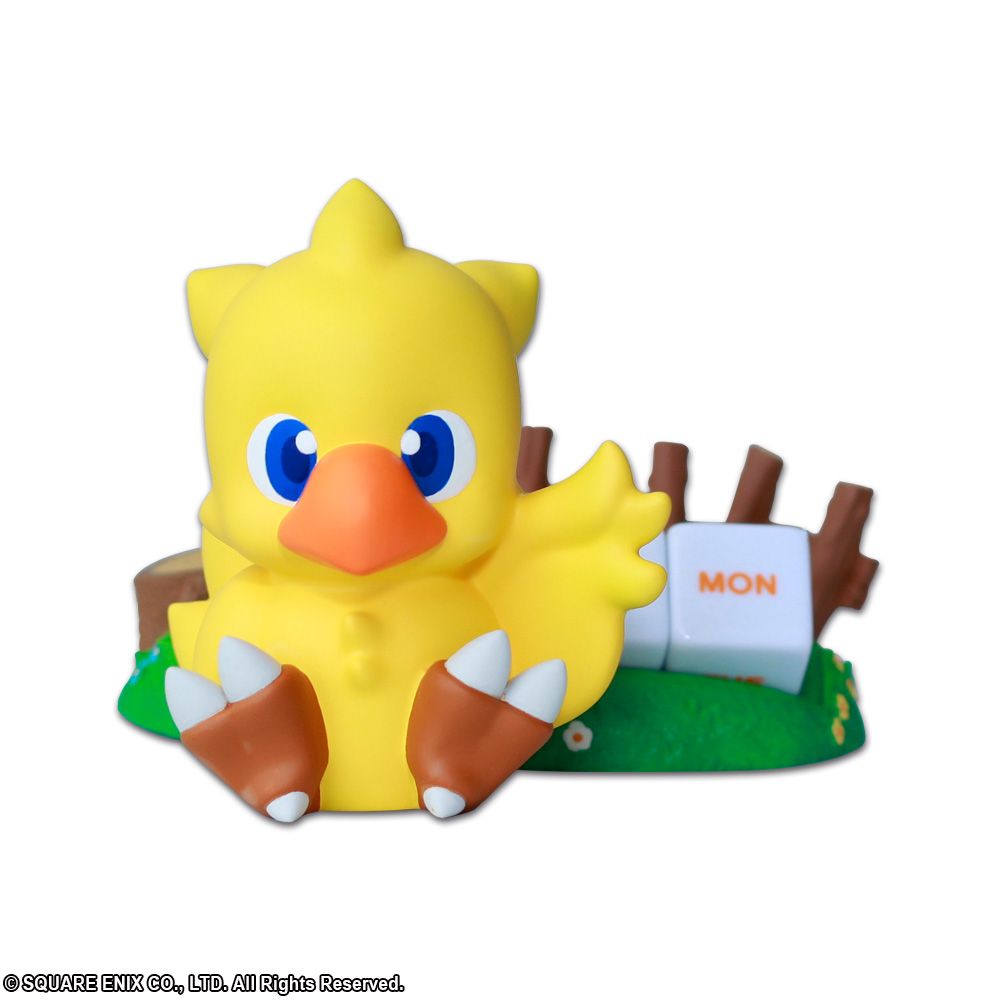 Square Enix Final Fantasy Perpetual Calendar - Chocobo