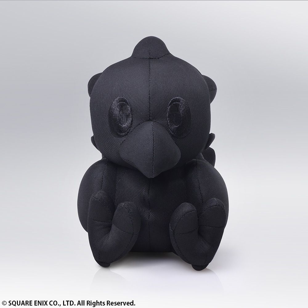 Square Enix Final Fantasy Autograph Plush - Chocobo Black Ver.