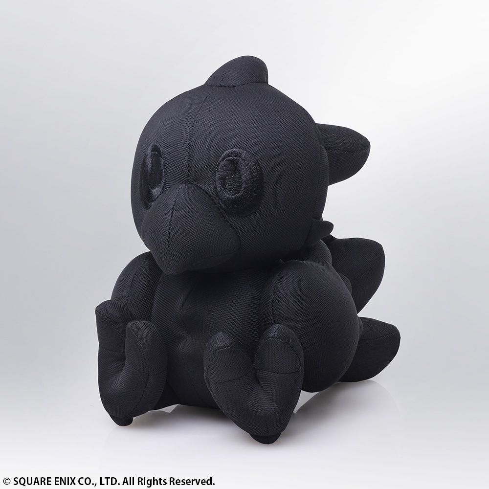 Square Enix Final Fantasy Autograph Plush - Chocobo Black Ver.