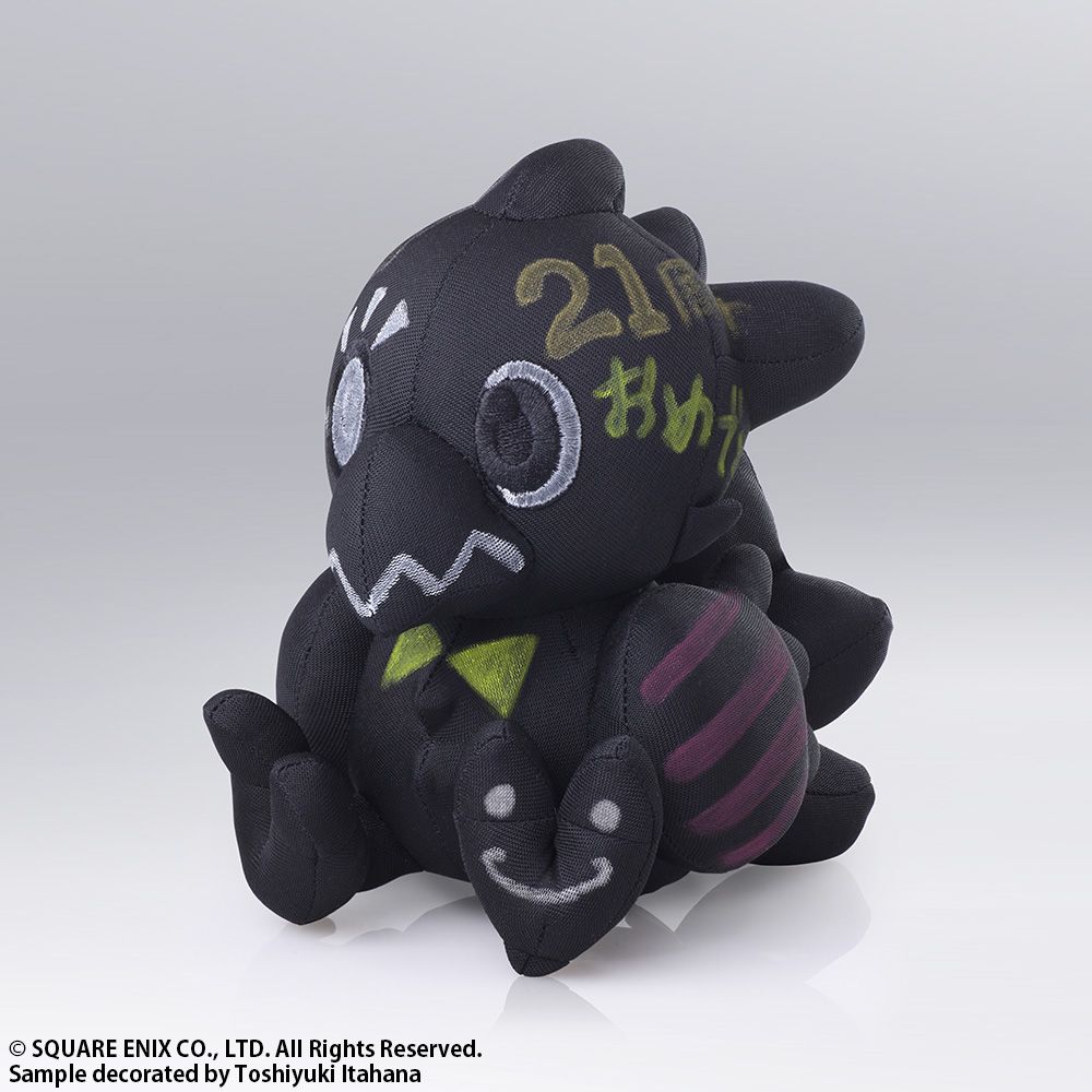 Square Enix Final Fantasy Autograph Plush - Chocobo Black Ver.