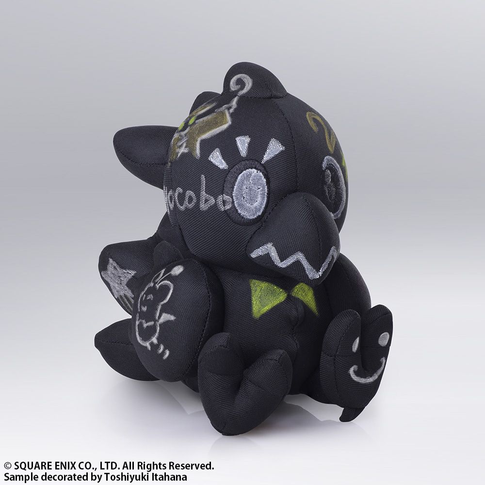 Square Enix Final Fantasy Autograph Plush - Chocobo Black Ver.