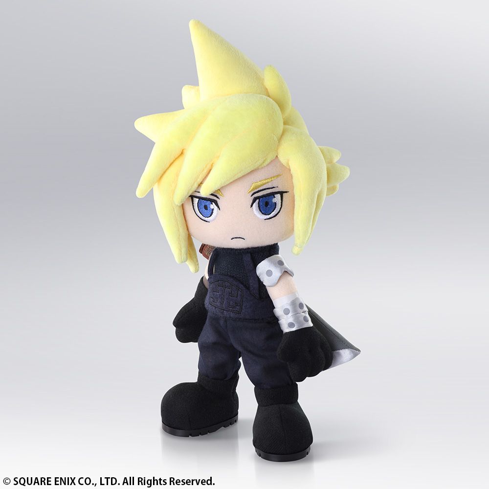 Square Enix Final Fantasy VII Action Doll - Cloud Strife