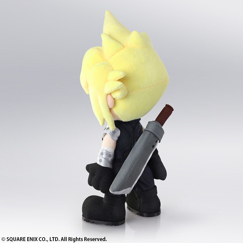 Square Enix Final Fantasy VII Action Doll - Cloud Strife