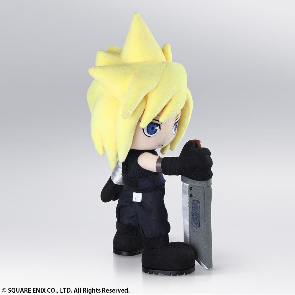 Square Enix Final Fantasy VII Action Doll - Cloud Strife