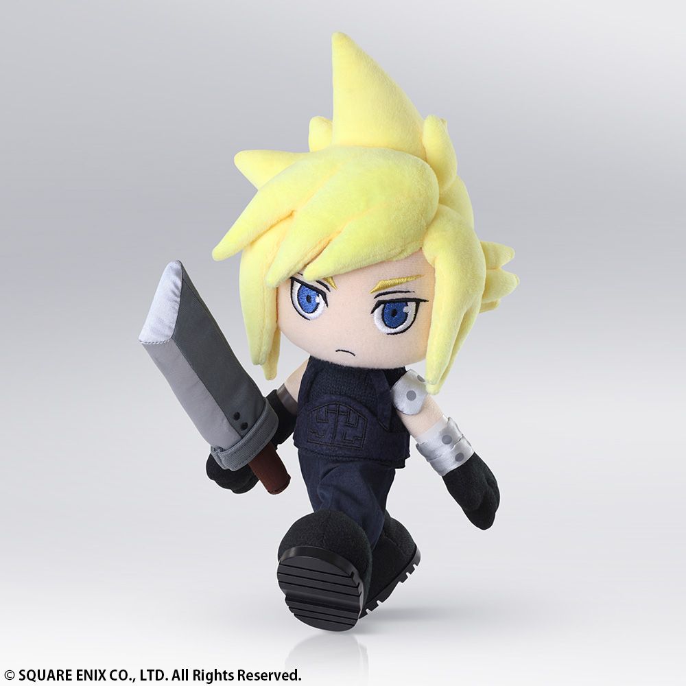 Square Enix Final Fantasy VII Action Doll - Cloud Strife