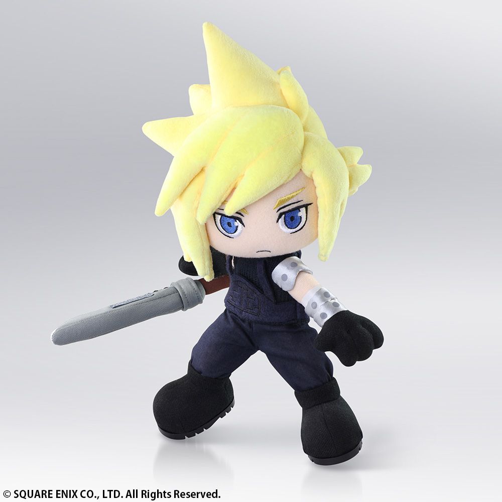 Square Enix Final Fantasy VII Action Doll - Cloud Strife