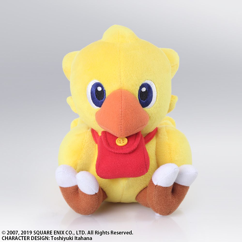 Square Enix Chocobo’s Mystery Dungeon EVERY BUDDY! PLUSH - CHOCOBO FREELANCER