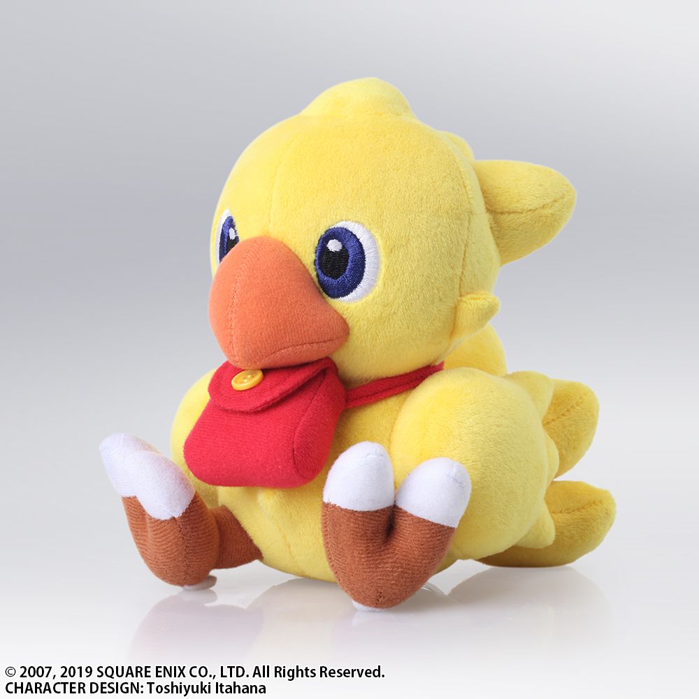 Square Enix Chocobo’s Mystery Dungeon EVERY BUDDY! PLUSH - CHOCOBO FREELANCER