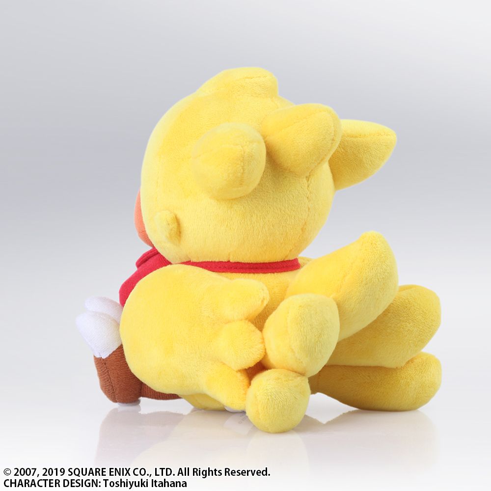 Square Enix Chocobo’s Mystery Dungeon EVERY BUDDY! PLUSH - CHOCOBO FREELANCER