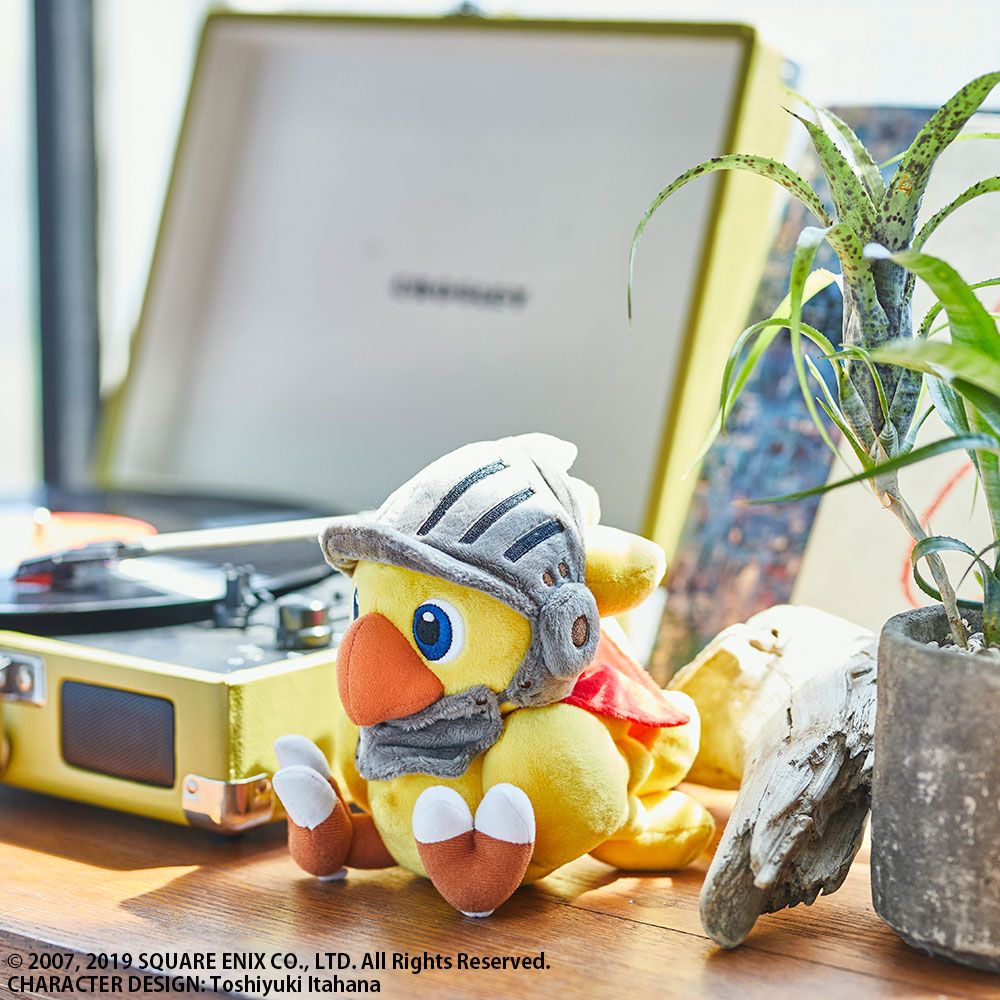 Square Enix Chocobo’s Mystery Dungeon EVERY BUDDY! PLUSH - CHOCOBO KNIGHT