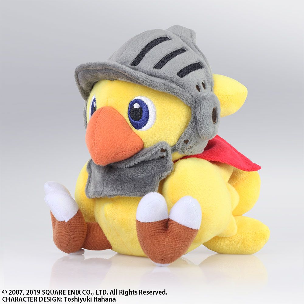Square Enix Chocobo’s Mystery Dungeon EVERY BUDDY! PLUSH - CHOCOBO KNIGHT