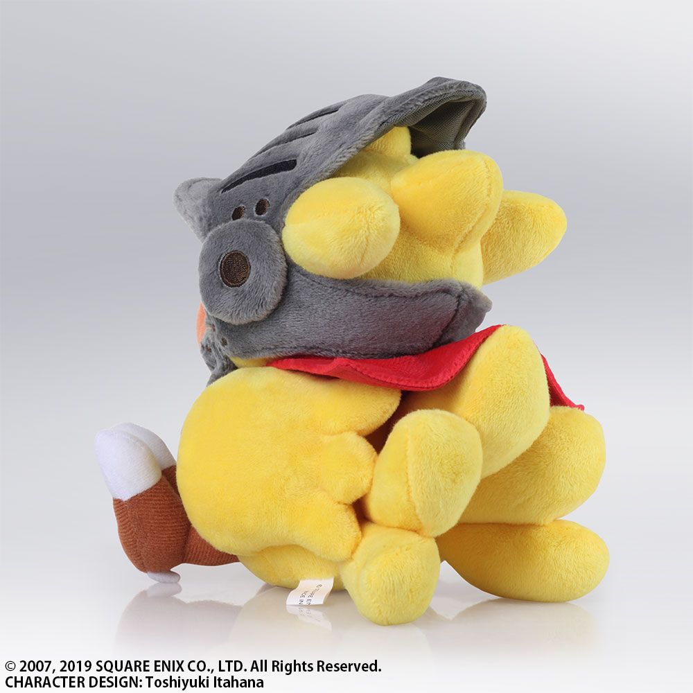 Square Enix Chocobo’s Mystery Dungeon EVERY BUDDY! PLUSH - CHOCOBO KNIGHT