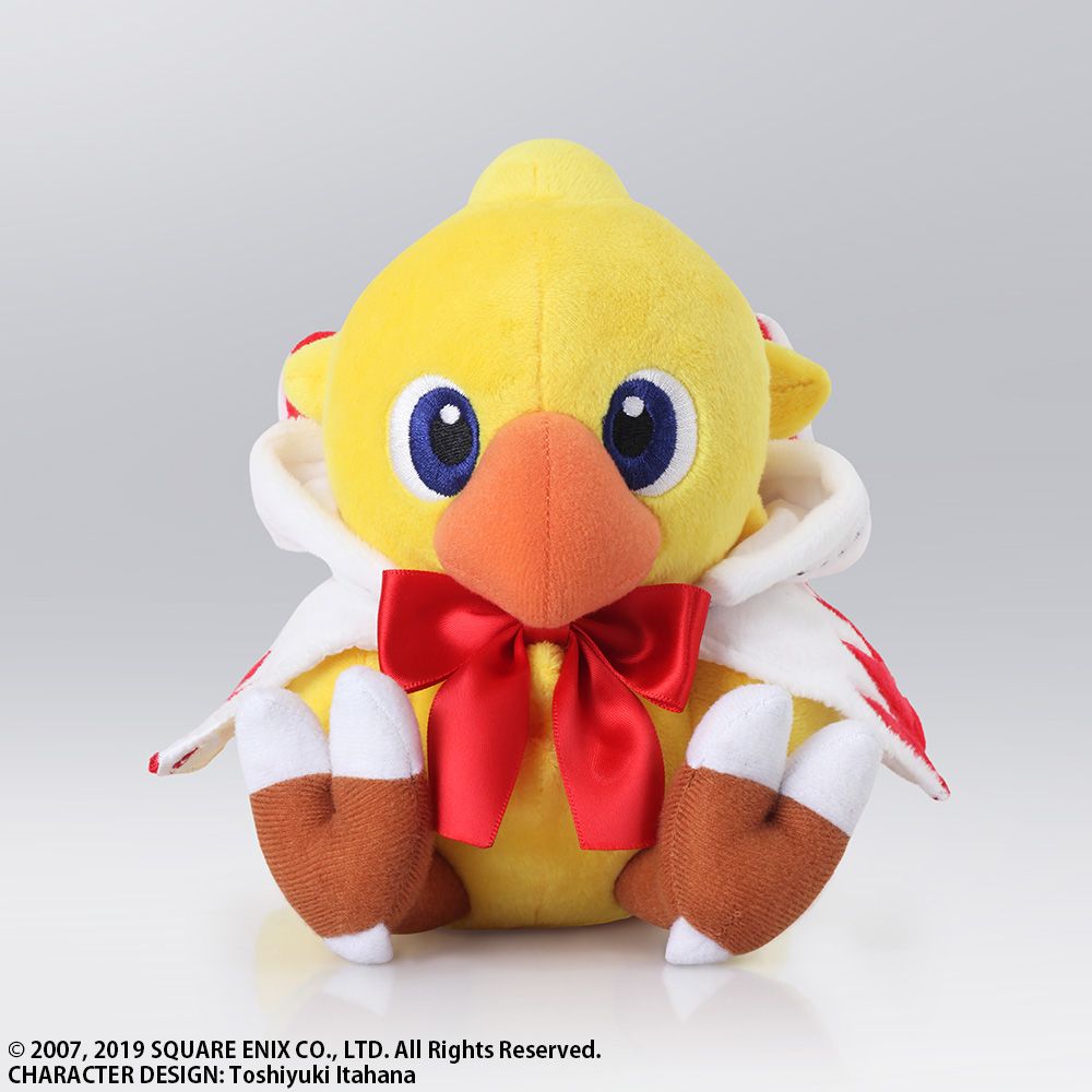 Square Enix Chocobo’s Mystery Dungeon EVERY BUDDY! PLUSH - CHOCOBO WHITE MAGE